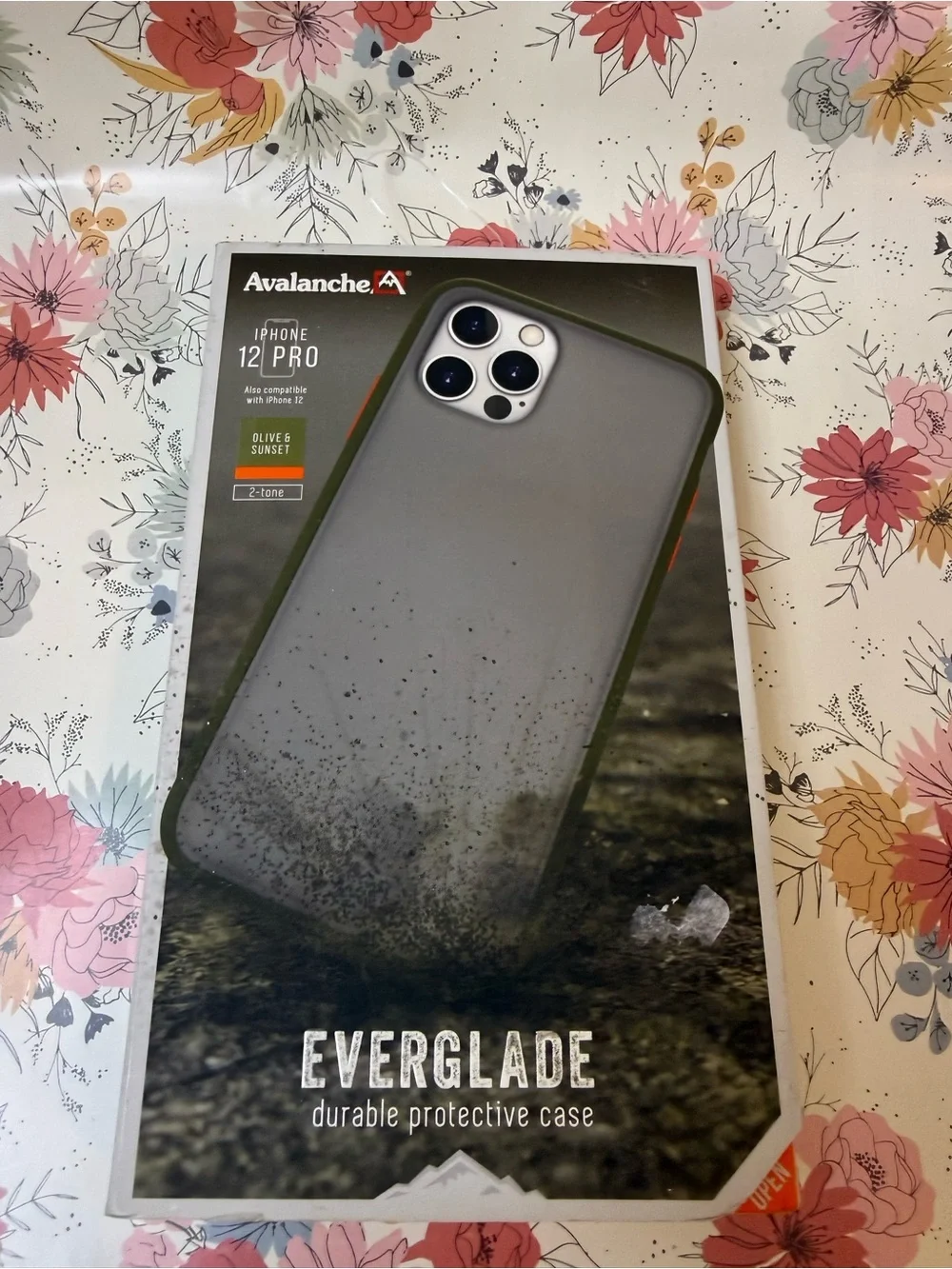 Avalanche Everglade iPhone 12 Pro Case